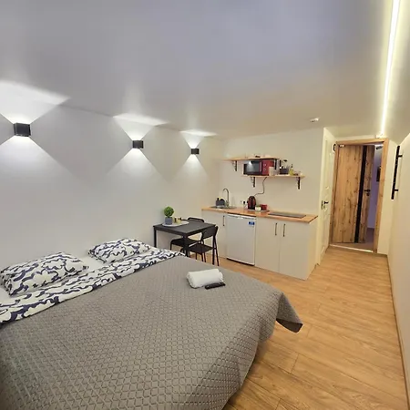 T4 Studio Apartament Kłajpeda